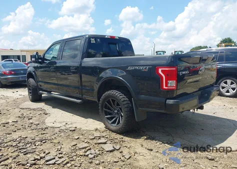 2015 Ford F-150 Xlt z USA, uszkodzony, nr VIN 1FTFW1EG9FFC33157